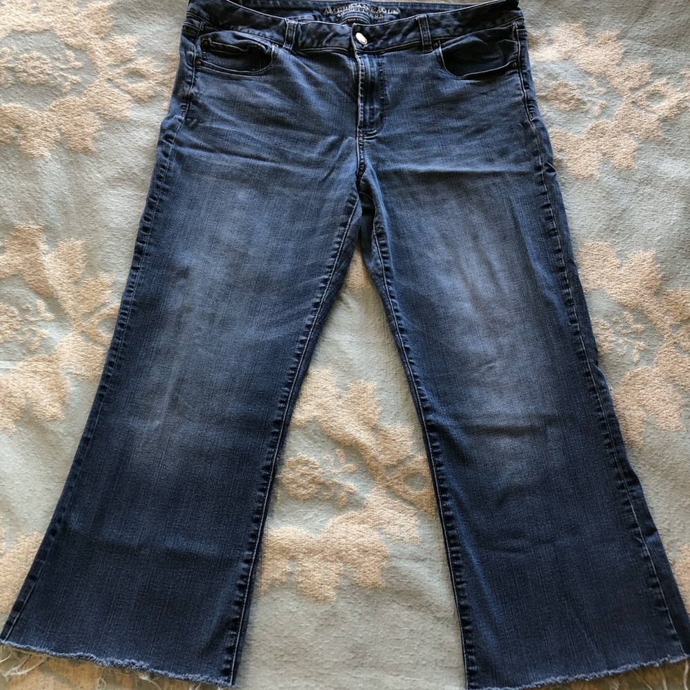 GUC American Eagle Favorite Boyfriend jeans Sz 18
